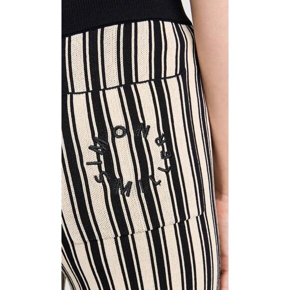 Simon Miller Jabber Knit Stripe Pants Size Medium - Picture 4 of 8